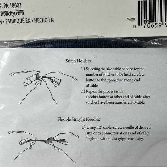 Boye Needle Master Junior Circular Knitting Needle Kit for Beginners 16pc - Picture 13 of 16